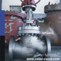 150lb / 300lb / 600lb Flansch-Enden Y Pattern Globe Valve